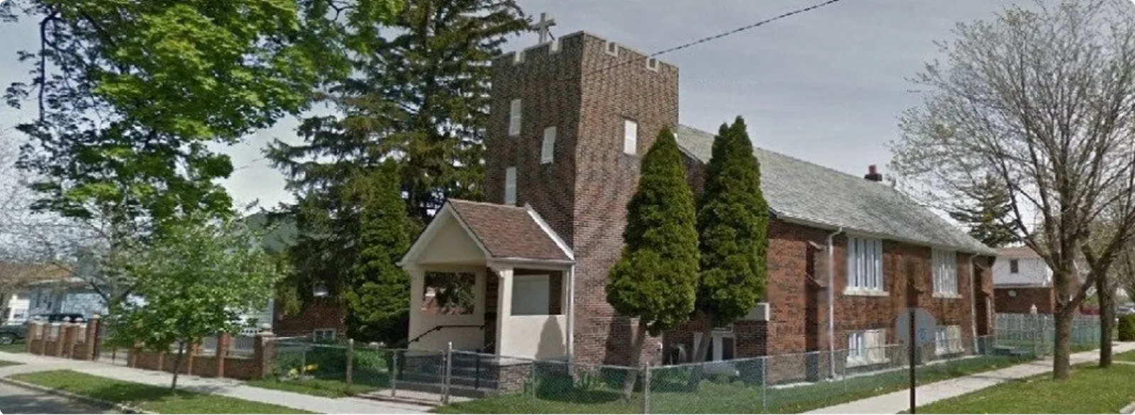 The First Romanian Baptist Church of Windsor building